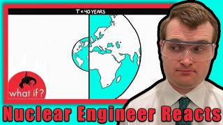 What if Earth Grew 1cm Every Second - Nuclear Engineer Reacts to XKCD