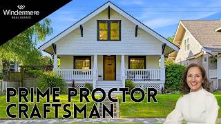 Prime Proctor Craftsman | 3011 N 22nd St Tacoma, WA 98406