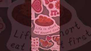 💚💖✨️🧷 #stickers #apple #computer #shorts #subscribe
