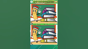 Harder Than You Think To Spot All 3 Differences in 90 seconds!  #findthedifference #viral #quiz