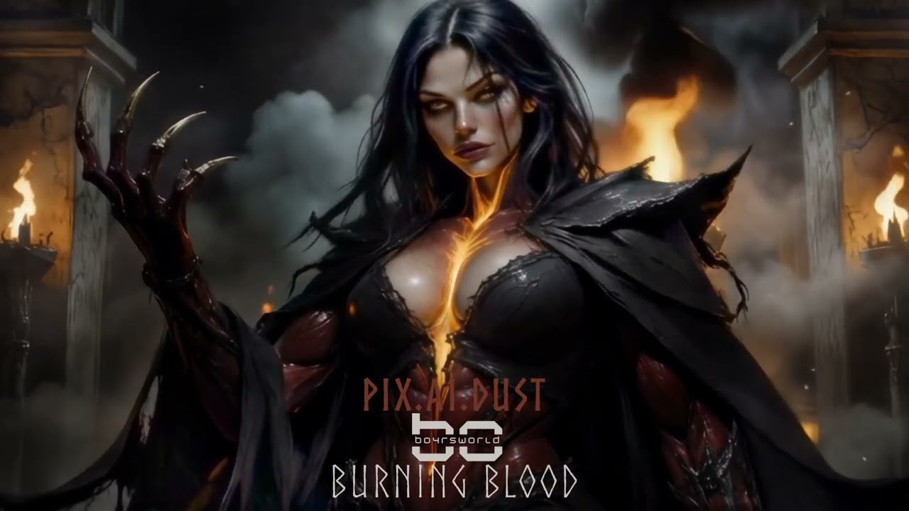 🕯️ [Burning Blood] – Witchhouse / Witchwave / Dark Ambient 🕯️