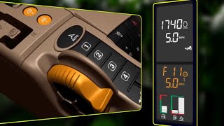 John Deere Gen4 Command Centre e23 - Navigation, Full AUTO, Manual & Custom Mode Instructional Video