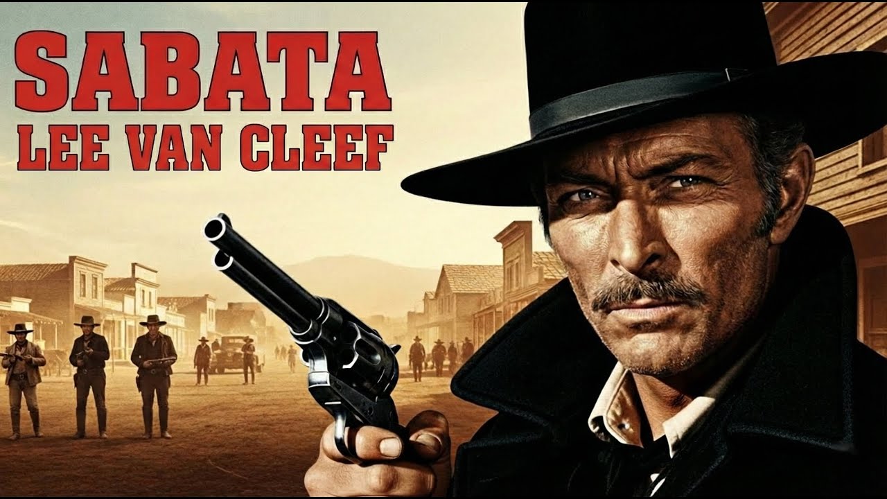 Lee Van Cleef | Sabata (1969) | Western Movie Full HD Restored Watch