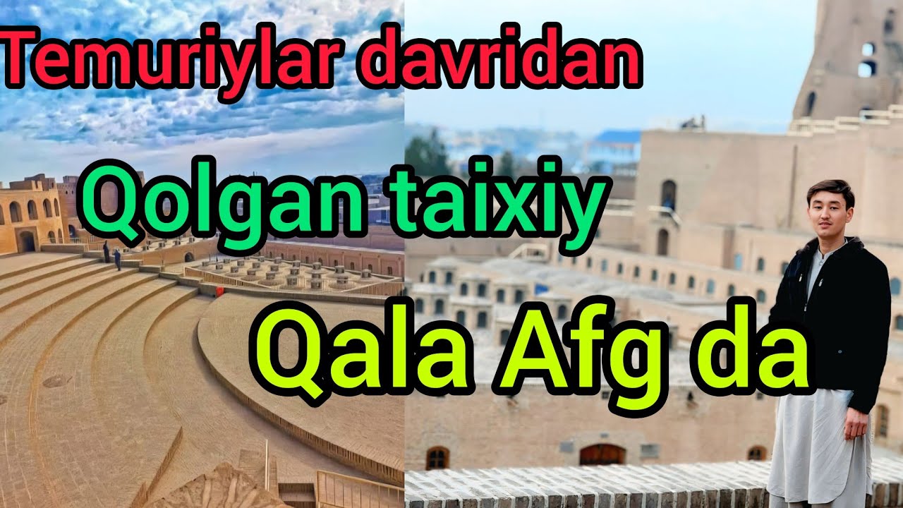 Ихтиёриддин қалъаси — Афғонистонда Темурийлар давлати ва Шоҳруҳ Мирзо давридан қолган тарихий ёдгорл