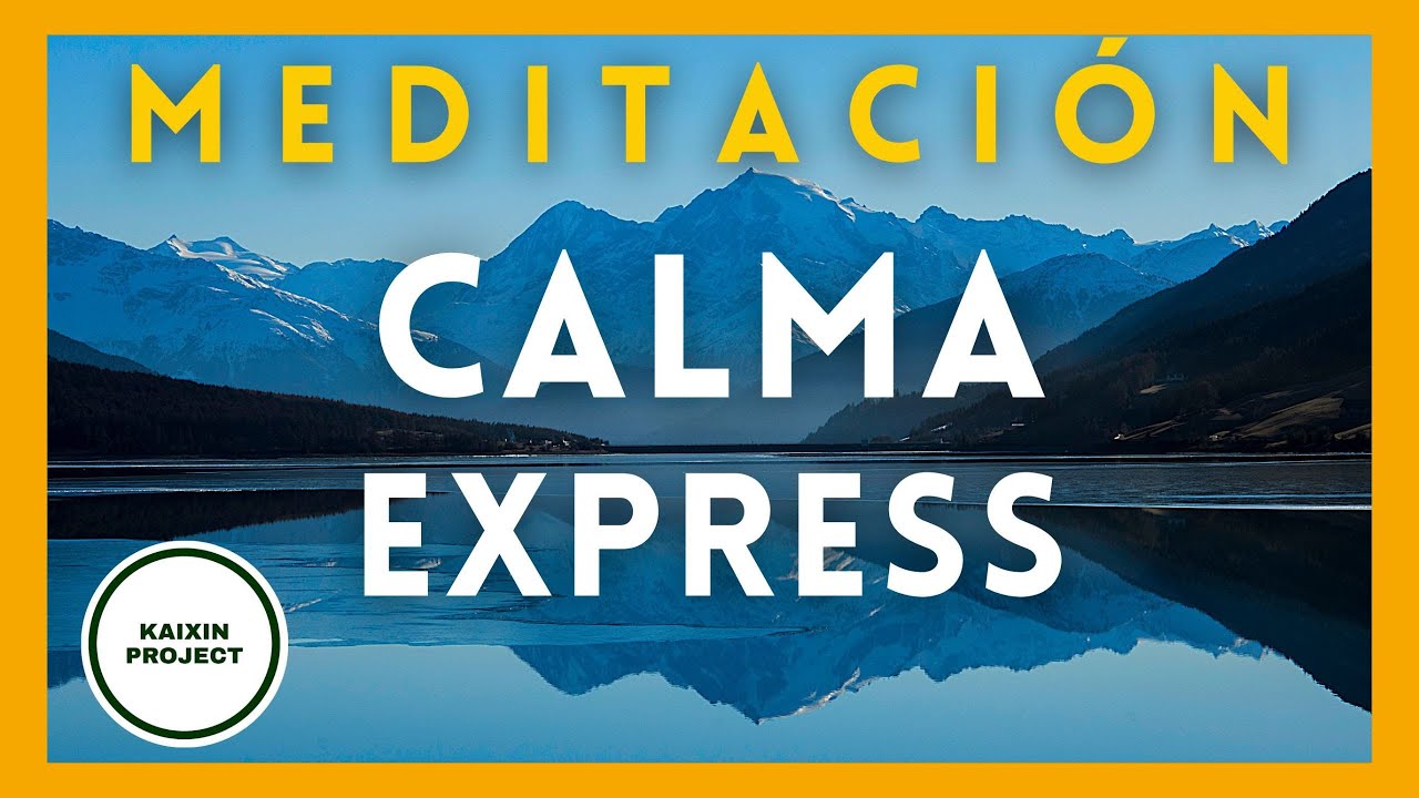 Meditación Guiada Express: Calma tu Mente en 10 Minutos. Tu Momento de ...