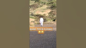 BANG TOYIB KENPA YA😂😂#saudiarabia #comedy#shorts