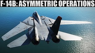 F-14B Tomcat: Operations With Asymmetric Wing Sweep | DCS WORLD