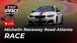 World of Racing Pro Series LIVE | Michelin Raceway Road Atlanta