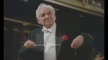 Mozart - Symphony No. 25 (Bernstein)