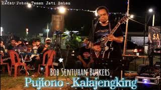 Ada seribu lagu tapi Bob pilih lagu ini...Kalajengking - Pujiono...Sentuhan Buskers di Kedai Pokok