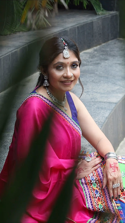 Gori radha ne kado kaan #navratristatus #navratri2025 #navratrimakeup #navratrishortvideo