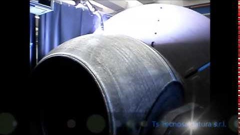 Ball Inconel MIG cladding