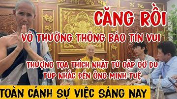 Trực Tiếp Đoàn Bộ Hành Ông Minh Tuệ Sáng 2/12 Ông Thích Nhật Từ Gặp Gỡ Du Túp Nhắc Đến Ông Minh Tuệ