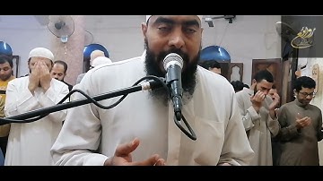 الشيخ عمرو احمد الصعيدى _تلاوة رائعة _ مسجد عباد الرحمن _الوتر والدعاء - رواية ورش