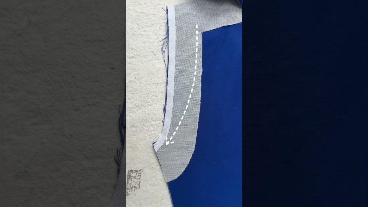 Retrouvez notre cours sur les entoilages sur Artesane 