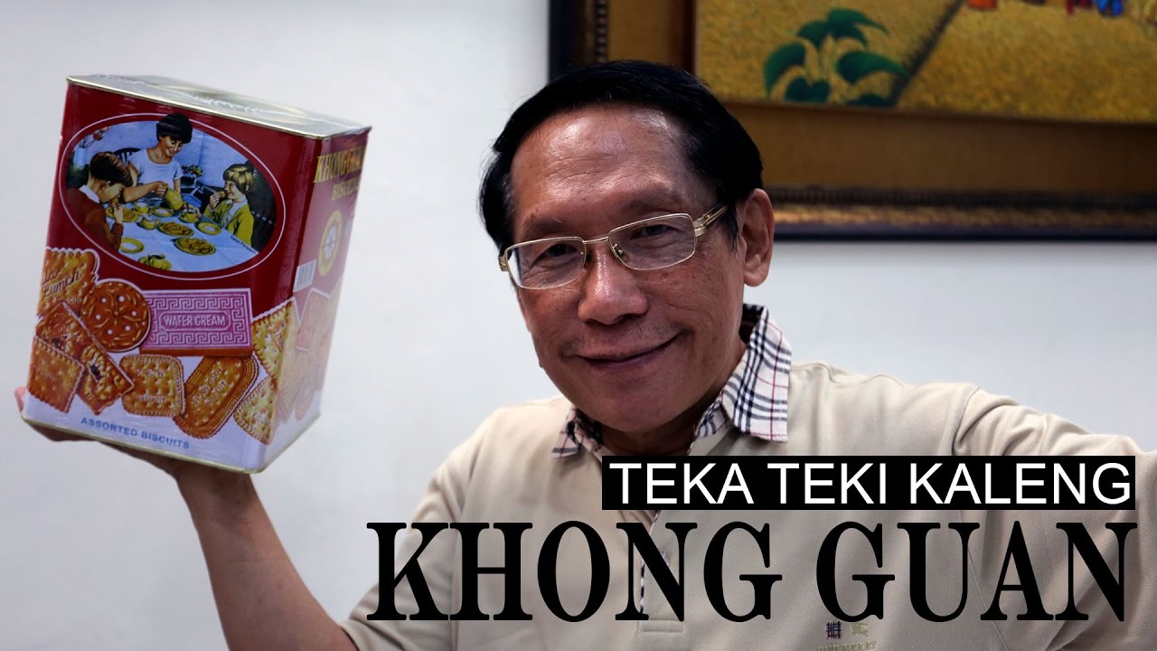 Teka Teki Kaleng Khong Guan Terungkap YouTube