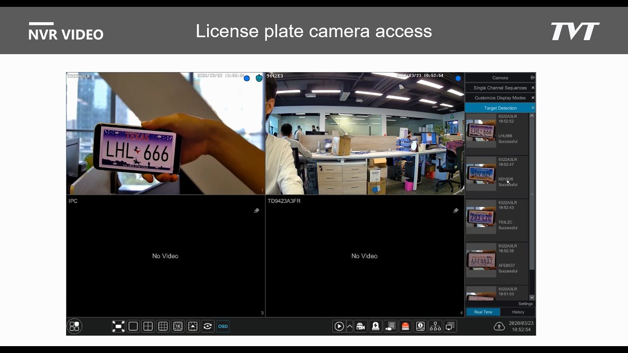 How to Set LPR Camera @NVR V1 4 4