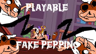 Playable Fake Peppino With Boss Moveset (Pt Mod Week 1)