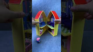 Satisfying With Unboxing &amp; Review Peppa Pig Happy House Toy ASMR | Part 1 #asmr #peppapig #babytoys