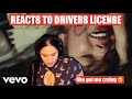 She got me crying already 🥺 | Olivia Rodrigo - Drivers License Official Music Video Reaction