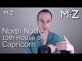 North Node 10th House or Capricorn / South Node 4th House or Cancer (Rahu & Ketu)