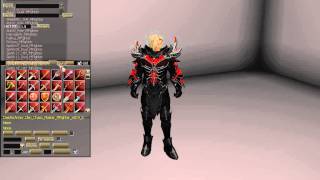 Daedric Armor for Lineage 2 Beta Presentation