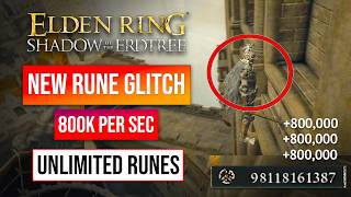 Elden Ring Rune Farm ✅ | New Rune Glitch No One Knows | 800 Million Runes!