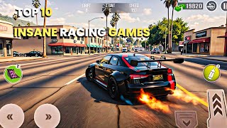 ২০২৫ সালের অ্যান্ড্রয়েডের জন্য সেরা ১০টি সেরা রেসিং গেম | অতি বাস্তবসম্মত এবং উচ্চ গ্রাফিক্স! screenshot 5