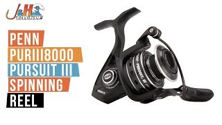 Penn PURIII8000 Pursuit III Spinning Reel