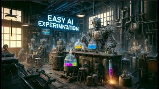 Easy AI Experimentation. Part 3. AI Experimentation project - Tool