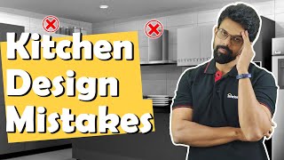 Details Common Kitchen Mistakes and How to Avoid These | Kitchen Design Mistakes | Interior Design Tamil Guide