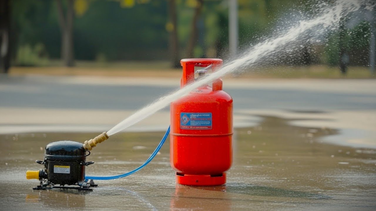 Я собрал дома мощную машину «2 в 1» — вам больше не понадобятся мойки высокого давления!