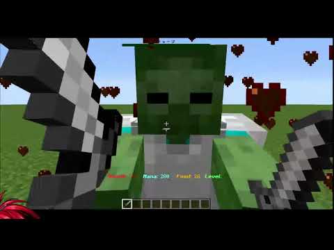 【マインクラフト】【データパック】ソードスキル　バージョン3 魔法も追加!! 【ボス解説】