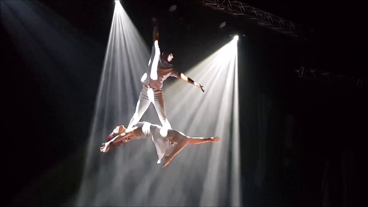 Circolombia at Underbelly Festival, London, on June 1 2018