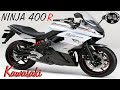 Мотоцикл для новичка Kawasaki Ninja 400R.