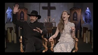 THE NUN Interviews: Demian Bichir, Taissa Farmiga and Corin Hardy (Director)