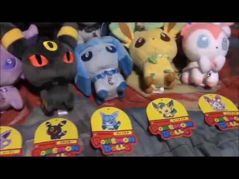 pokedoll eevee evolutions