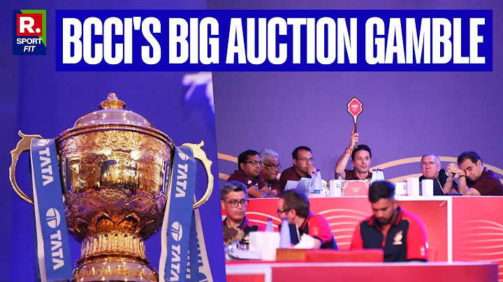 IPL Mega Auction Debate: Will High Retention Rates Lead to More Players Entering the Auction?