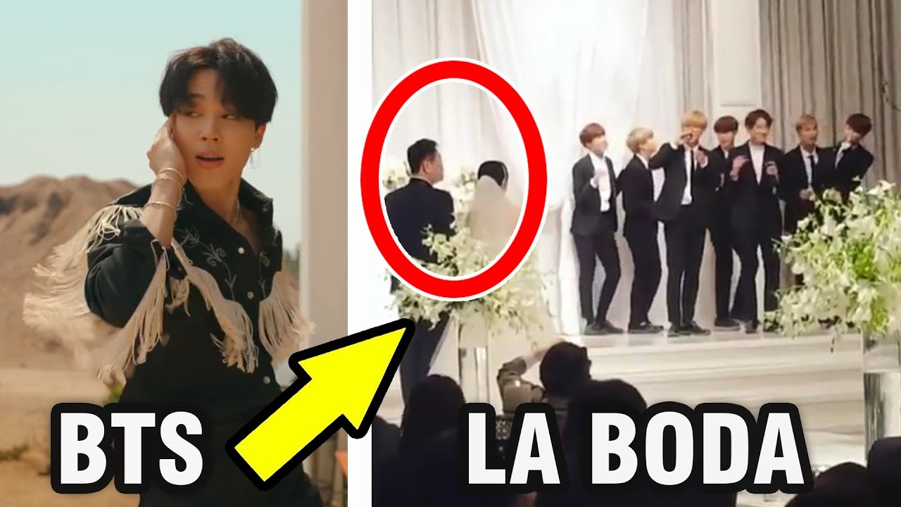 Cuando los Idols K-Pop se Aparecen en las Bodas 😱 | BTS TWICE BLACKPINK