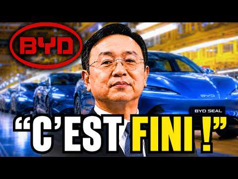 BYD bouleverse tout le marché des véhicules électriques avec sa dernière annonce !