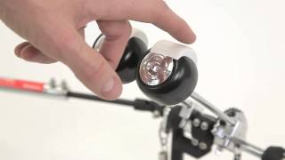 Gibraltar® 5711S Pedal Bombo Batería con Cadena video