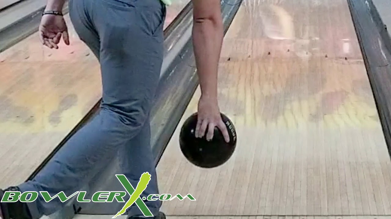 Improve your release and strength with this drill Foul line drill