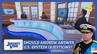Should Andrew Answer U.s. Epstein Questions? Feat. Owen Jones & Saira Khan Jeremy Vine