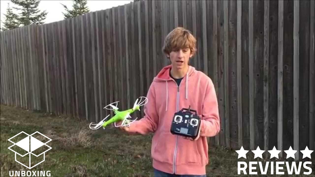 USA Toyz UX5C 720p Camera Drone || Reivew/Unboxing