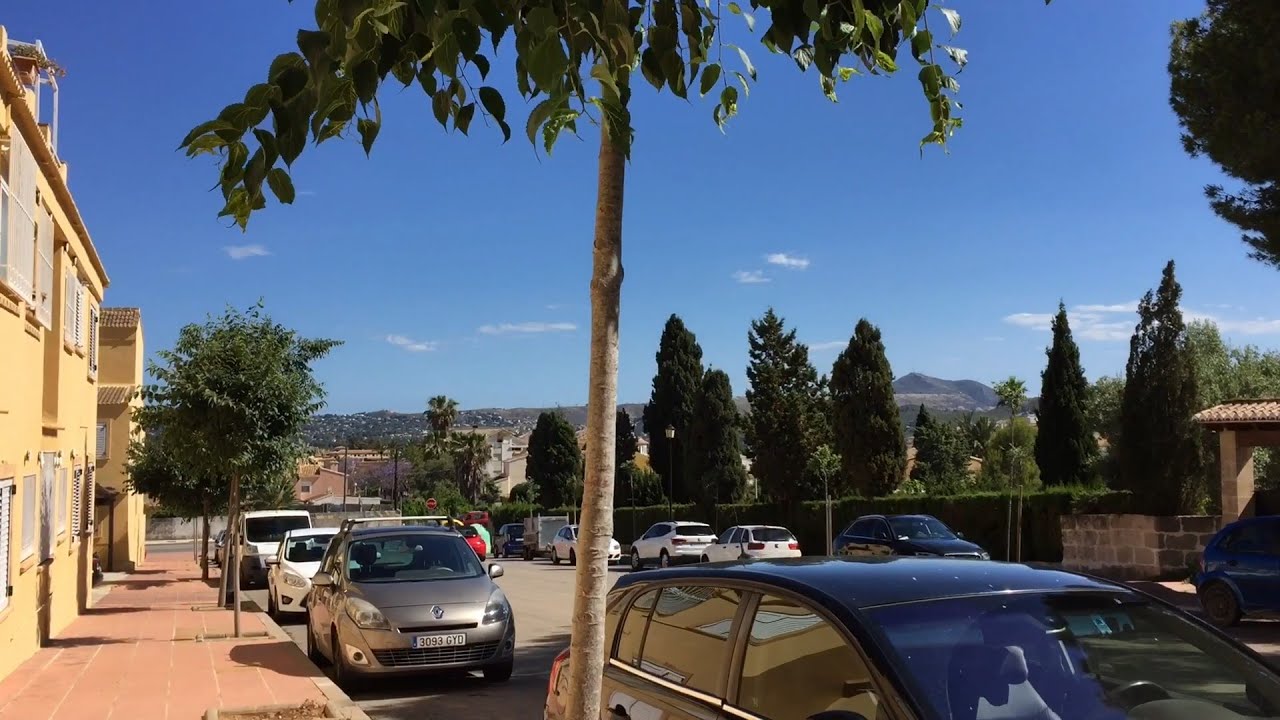 Испания. Курортный город Javea