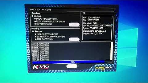 How to clone Bosch EDC16 ECU