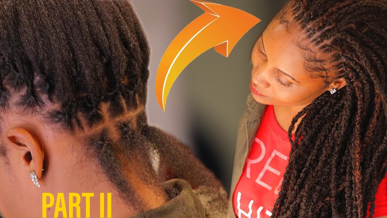 Never These 4Tricks That Makes Temporary Dreads Look Natural
