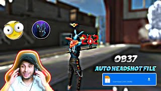 free fire ❗Auto Headshot ❗file OB37 free fire max❗ @Glitch.King.YT203❗#viral ❗ Headshot 99%❗💯❗😱😱 screenshot 5