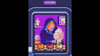 Relaxing Pixel Flow Gameplay 🎧 Level 2948 | No Commentary, ASMR