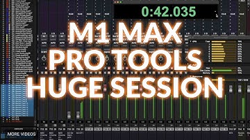 Pro Tools On MacBook Pro M1 Max 14"